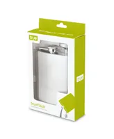 True Brands Stainless Steel Flask, 10 Oz