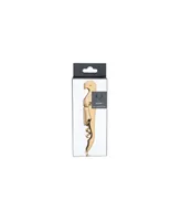 Viski 24k Gold Plated Signature Double Hinged Corkscrew