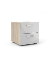Tvilum Austin 2-Drawer Nightstand