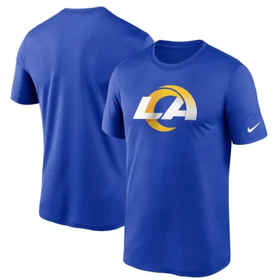 Nike Men's Royal Los Angeles Rams Logo Essential Legend Performance T-Shirt