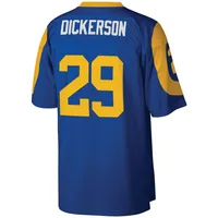 Mitchell & Ness Men's Eric Dickerson Royal Los Angeles Rams Legacy Replica Jersey