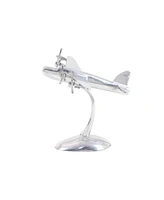 Traditional Plane Sculpture, 9" x 12"