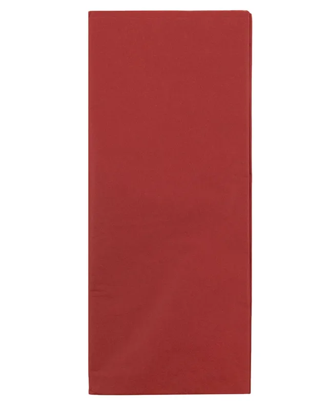 JAM PAPER Tissue Paper, Red, 20 Sheets/pack (1152356A)