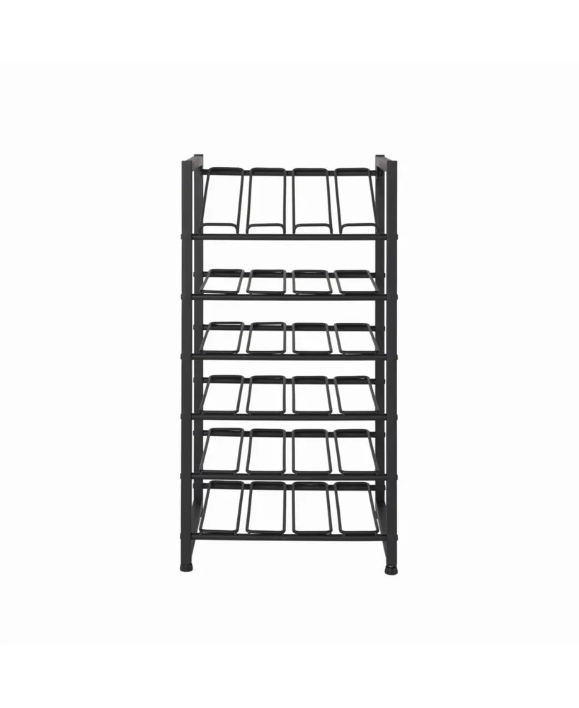 Stacking Metal Wine Rack
