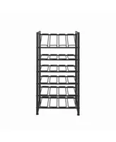 Stacking Metal Wine Rack