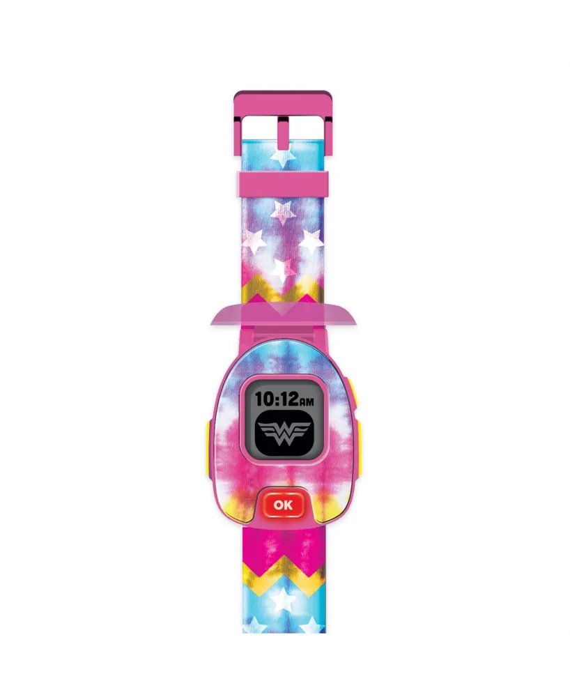 American Exchange Unisex Kids Playzoom Multicolor Silicone Strap Smartwatch 42.5 mm