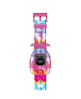 American Exchange Unisex Kids Playzoom Multicolor Silicone Strap Smartwatch 42.5 mm