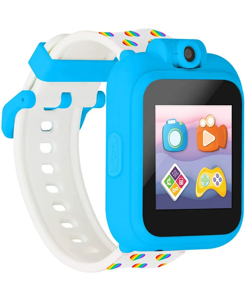 Itouch Playzoom Unisex Kids Multicolor Silicone Strap Smartwatch 42 mm