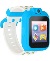 Itouch Playzoom Unisex Kids Multicolor Silicone Strap Smartwatch 42 mm