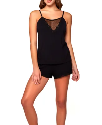 Women's Molly Soft Knit Camisole and Short Set