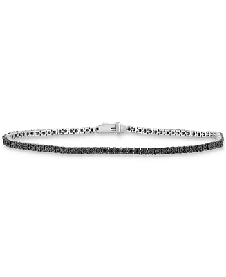 Men's Diamond Tennis Bracelet (1 ct. t.w.) 10k Gold