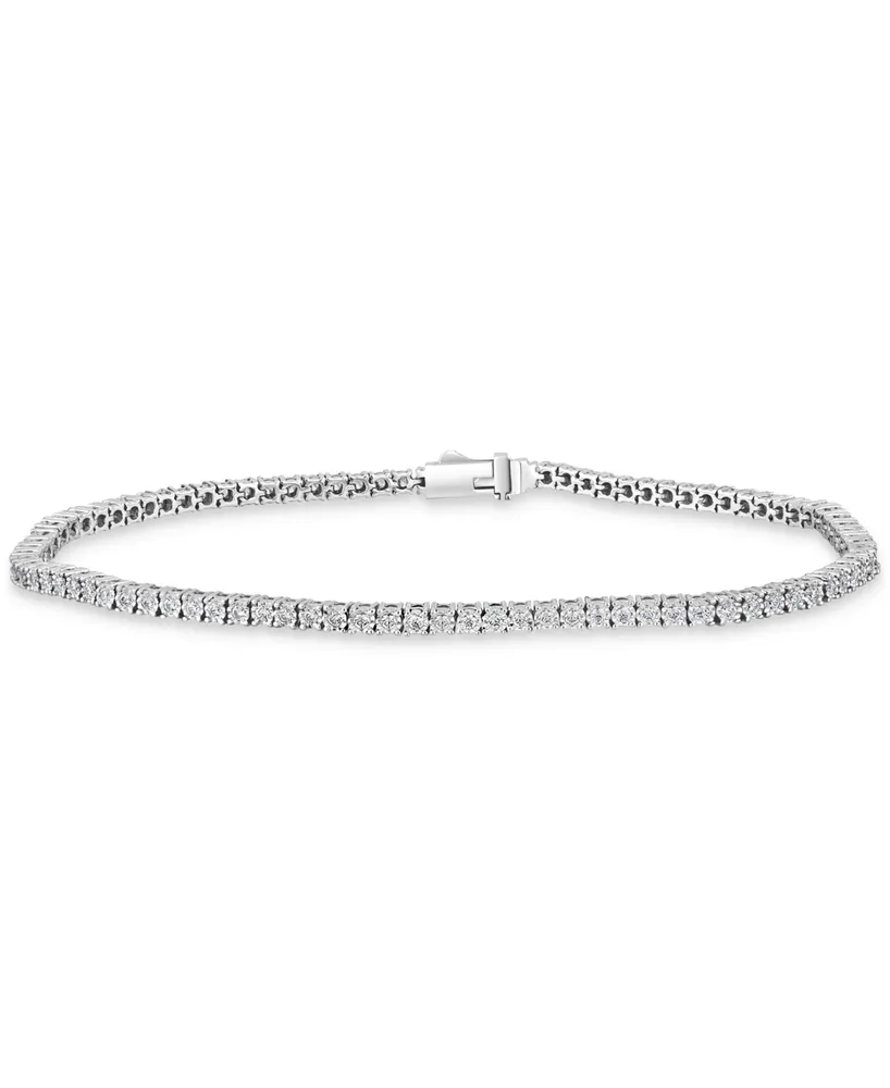 Meyul - 8 Carat Men's Diamond Tennis Necklace Chain - Walmart.com