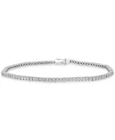 Men's Diamond Tennis Bracelet (1 ct. t.w.) in 10k Gold