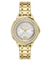 Versus by Versace Women's Montorgueil Gold-tone Stainless Steel Bracelet Watch 38mm