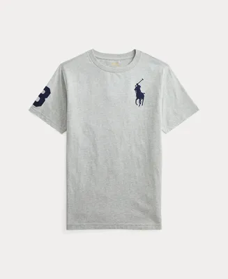 Polo Ralph Lauren Big Boys Pony Cotton Jersey T-shirt
