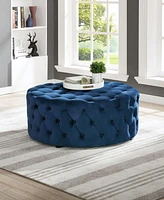 Anderson Modern Square Ottoman