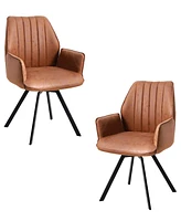 Chidimma Swivel Arm Chair