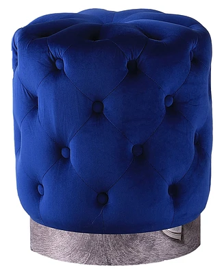 Jacobson Tufted Accent Ottoman