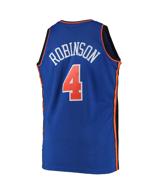 Mitchell & Ness Men's New York Knicks Nate Robinson 2005-06 Swingman Royal Blue Jersey