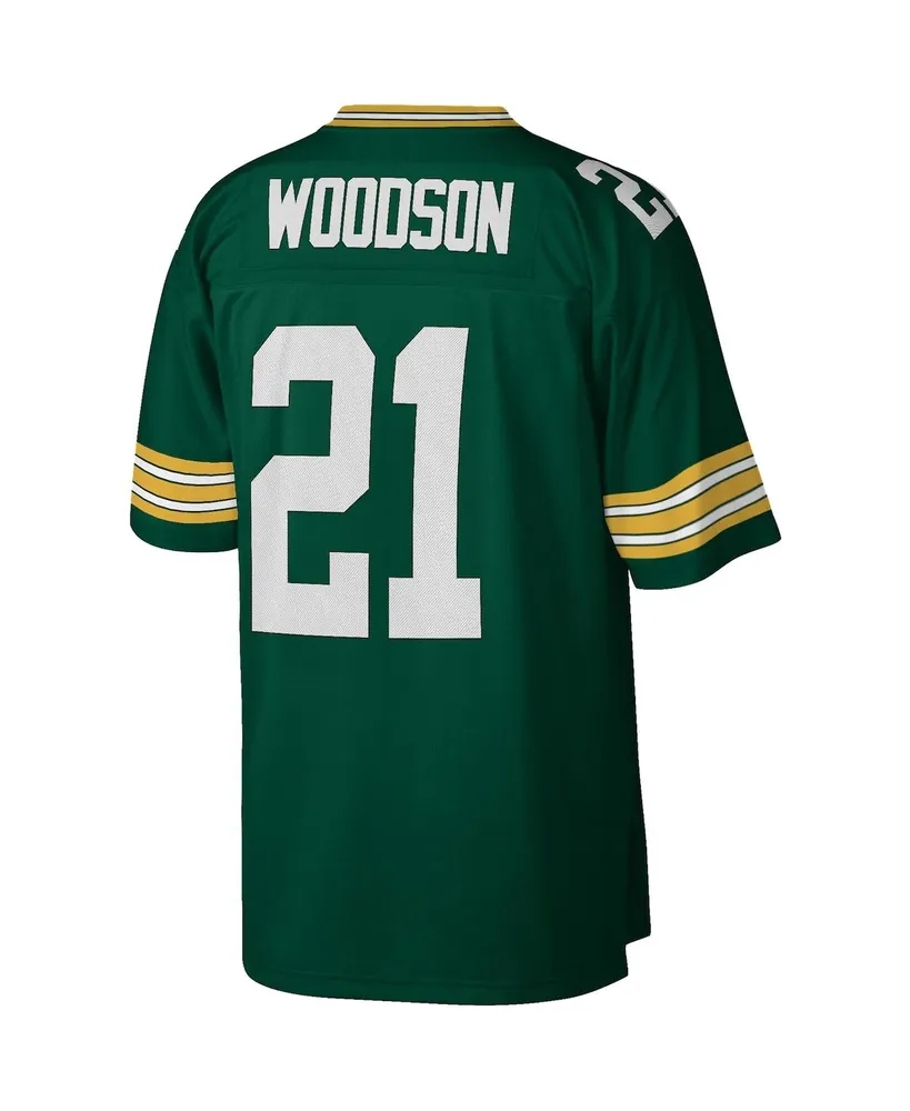 Men's Charles Woodson Green Bay Packers 2010 Legacy Replica Jersey