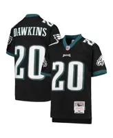 Big Boys Brian Dawkins Black Philadelphia Eagles 2004 Legacy Retired Player Jersey