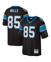 Men's Wesley Walls Black Carolina Panthers 1996 Legacy Replica Jersey