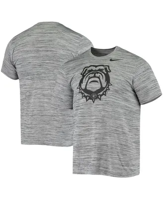 Men's Gray Georgia Bulldogs Tonal Velocity Legend Performance T-shirt