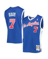 Men's Lamar Odom Royal La Clippers 2002-03 Hardwood Classics Swingman Jersey