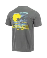 Men's Charcoal Florida State Seminoles Beach Club T-shirt