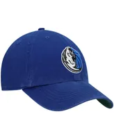 Men's Blue Dallas Mavericks Team Franchise Fitted Hat