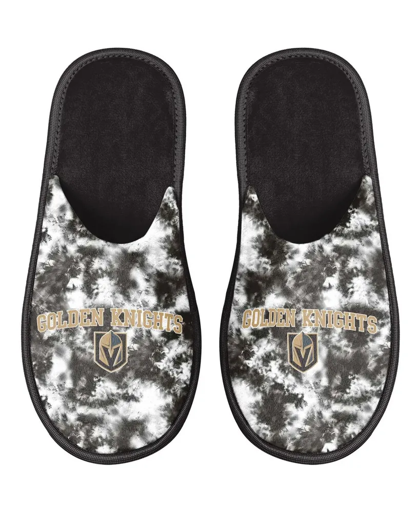 Women's Vegas Golden Knights Iconic Logo Scuff Slippers