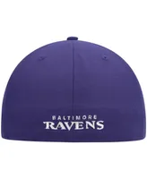 Men's Purple Baltimore Ravens Omaha Alternate Logo 59FIFTY Fitted Hat