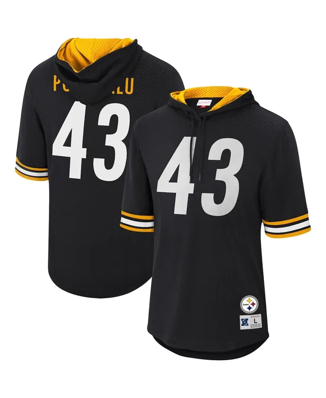 NFL Steelers Women's Mitchell & Ness Troy Polamalu #42 Jersey Black - The  Locker Room of Downey