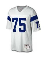 Men's Deacon Jones White Los Angeles Rams Legacy Replica Jersey