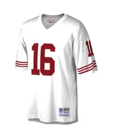 Men's Joe Montana White San Francisco 49ers Legacy Replica Jersey