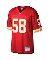 Men's Derrick Thomas Red Kansas City Chiefs Legacy Replica Jersey