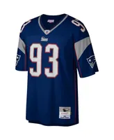 Men's Richard Seymour Navy New England Patriots 2003 Legacy Replica Jersey