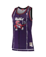 Women's Vince Carter Purple Toronto Raptors 1998-99 Hardwood Classics Swingman Jersey