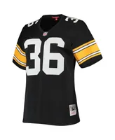 Women's Jerome Bettis Black Pittsburgh Steelers 1996 Legacy Replica Jersey