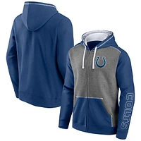 Fanatics Men's Indianapolis Colts Expansion Full-Zip Hoodie