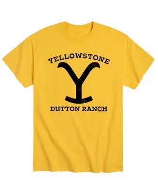 Men's Yellowstone Dutton Ranch T-shirt