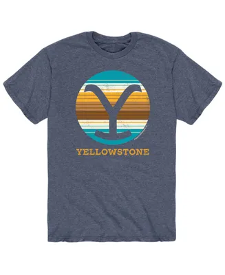 Men's Yellowstone Blanket Themed T-shirt