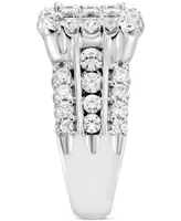 Diamond Princessa Ring (2 ct. t.w.) in 14k White Gold