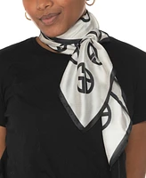 Giani Bernini Women's Signature Logo Square Scarf