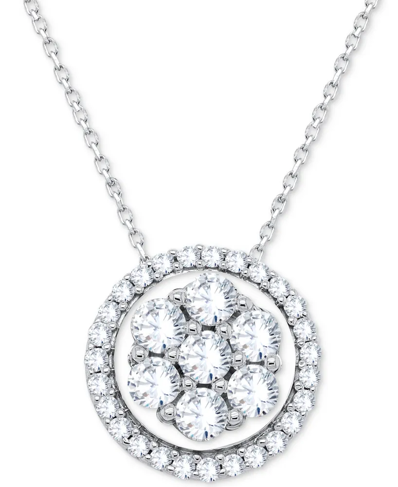 Oval Diamond Necklace | Harry Winston