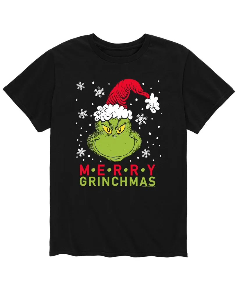 Men's Dr. Seuss The Grinch Merry Grinchmas T-shirt