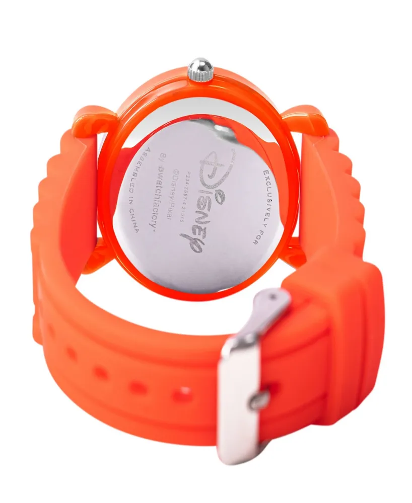 ewatchfactory Boy's Disney Encanto Plastic Red Silicone Strap Watch 32mm