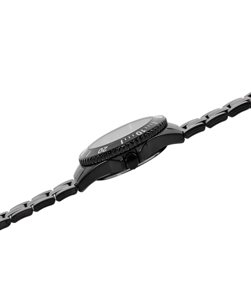 ewatchfactory Men's Disney Star Wars Darth Vader Honor Black Stainless Steel Bracelet Watch 46mm