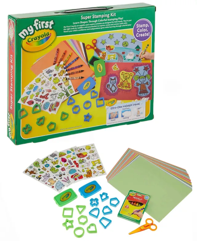Toddler Creative Open-Ended Art Kit