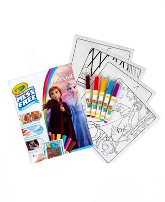 Crayola- Frozen 2 Foldalop Travel Kit